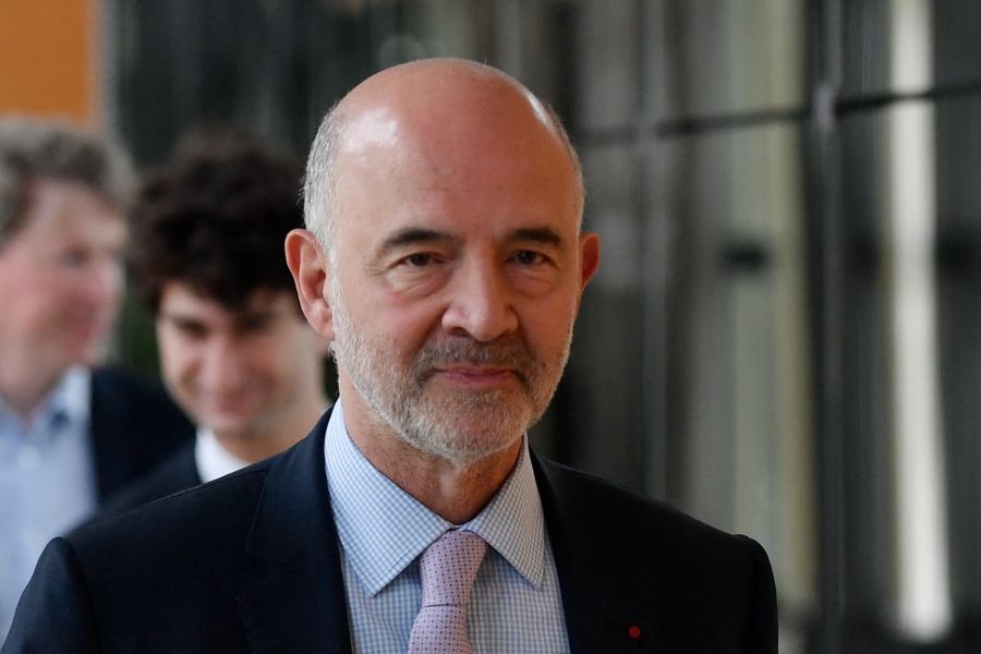 Moscovici vise un déficit public "le plus près possible de 5%" en 2025