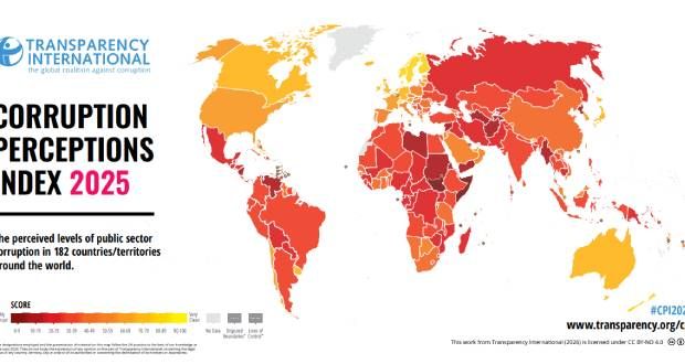 Maurice : Recul sans précédent dans le classement mondial de la corruption en 2026