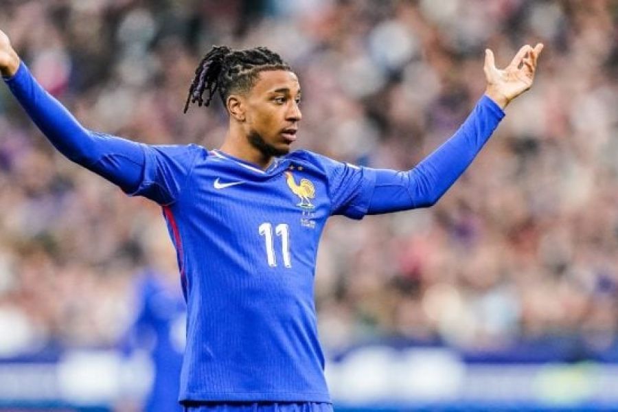 Les notes des Bleus à Kiev – Olise étincelant, Tchouaméni sérieux et solides ambitions