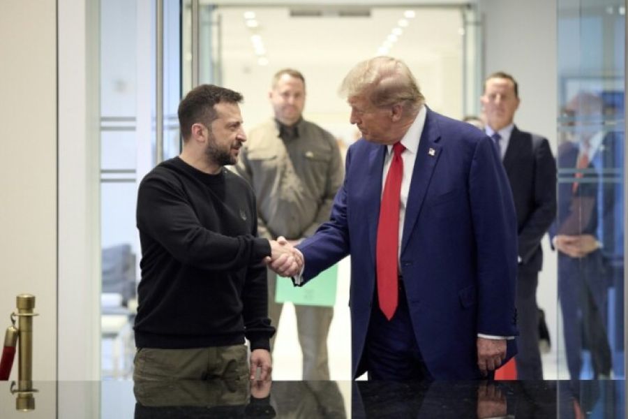 Zelensky remercie Trump pour sa « forte détermination » à arrêter la guerre en Ukraine