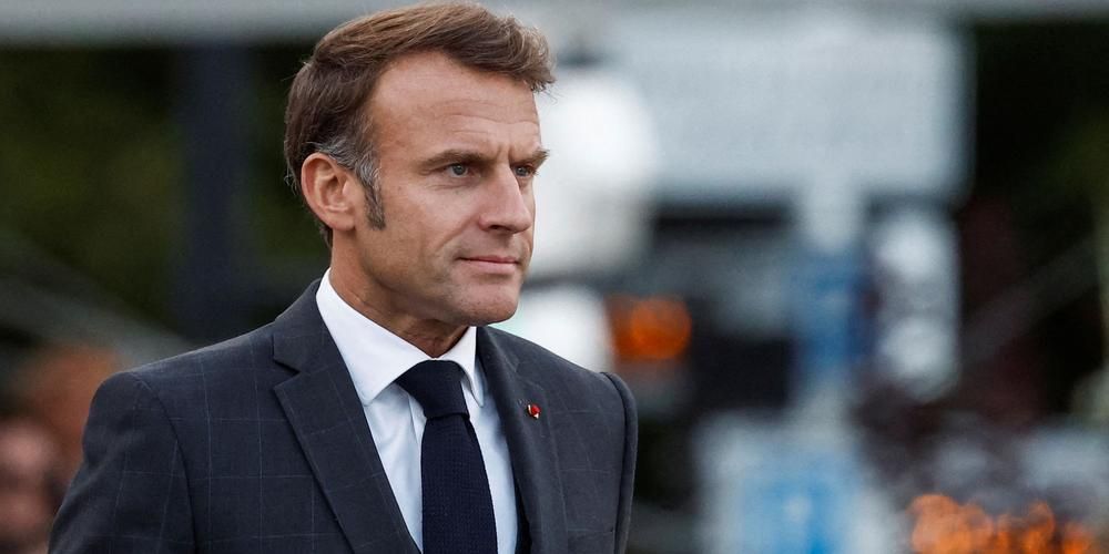 Emmanuel Macron a mis en garde les Européens contre une « vassalisation » vis-à-vis des États-Unis