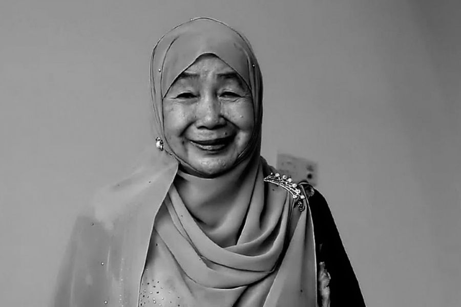 Décès de Puan Noor Aishah, première dame de Singapour et figure historique