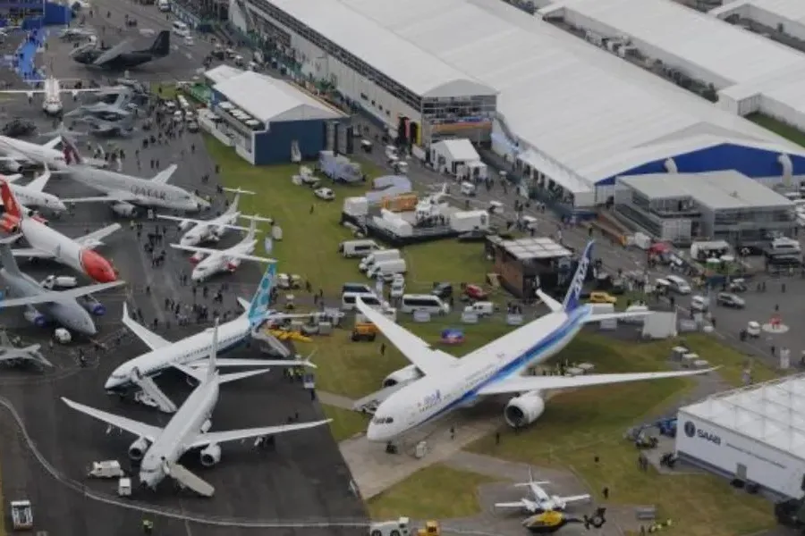 Décarbonation de l'aviation mondiale : l'alliance des géants de l'aérospatiale au Salon de Farnborough