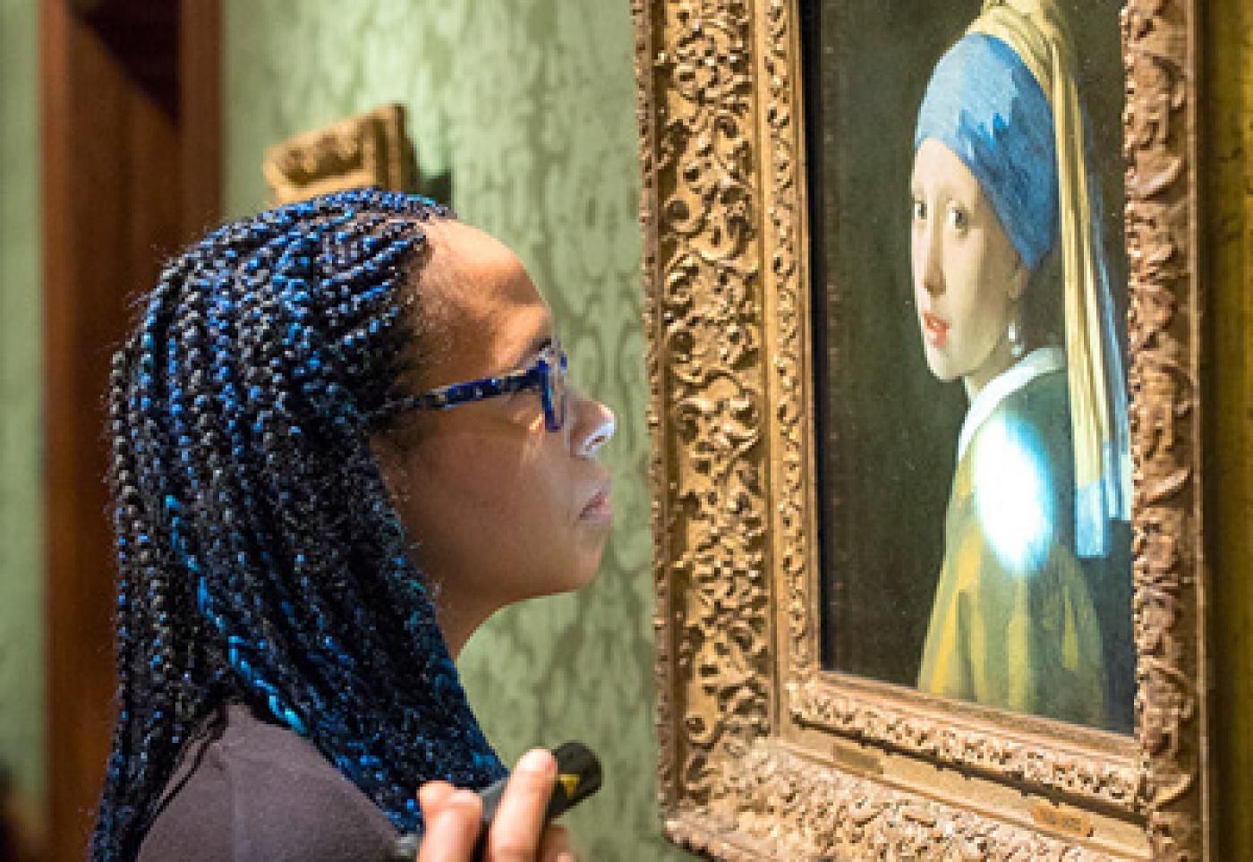 OMONDO CULTURE - Innovation artistique : les secrets de "La Jeune Fille à la perle" enfin percés