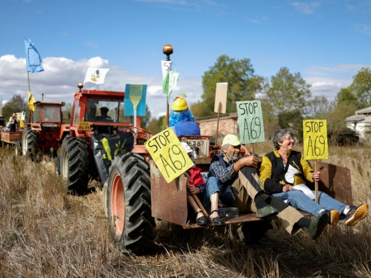 OMONDO ENVIRONNEMENT - A69 : nouvelle évacuation d'opposants, quatre interpellations