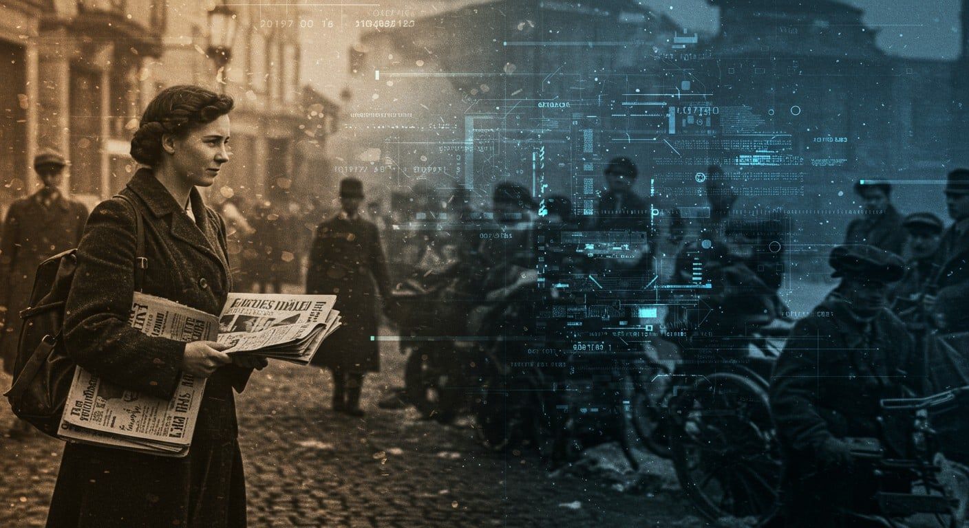 Falsification de l’histoire : le gouvernement retire une vidéo générée par IA sur la Résistance