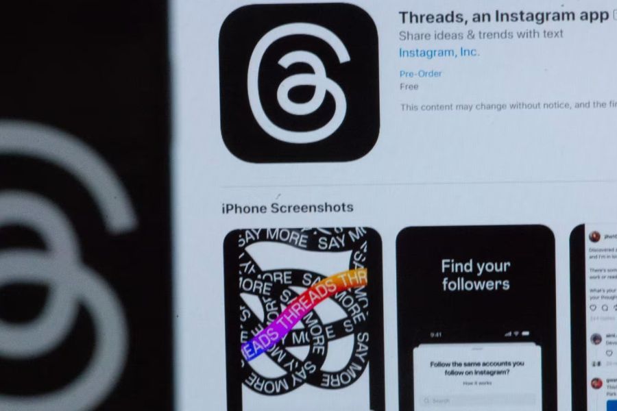 Meta teste la publicité sur Threads, son concurrent à X Meta, la maison mère de Facebook et Instagram, a annoncé le lancement d'un test de publicité sur sa plateforme Threads