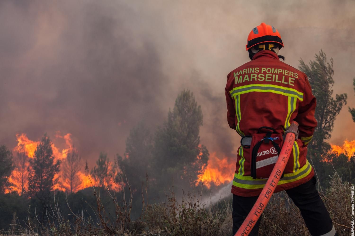 Feux de forêt aux portes de Marseille : Le défi climatique et la gestion du risque