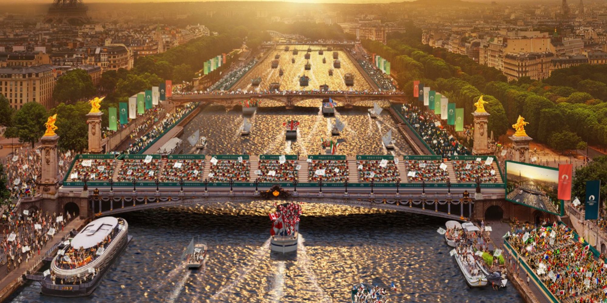 Ouverture des Jeux de Paris : La Fête et ses Arts, Que le Sport Gagne Au-delà des Conflits