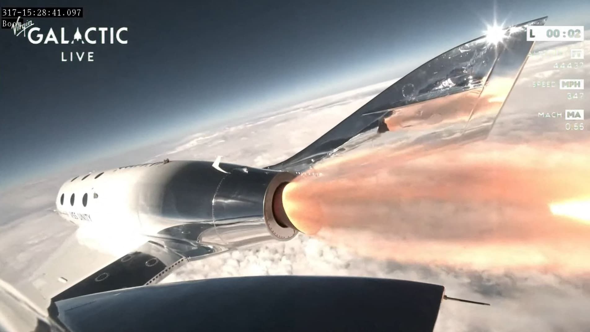 Virgin Galactic veut lancer des vols spatiaux depuis l'Italie : Une première en Europe