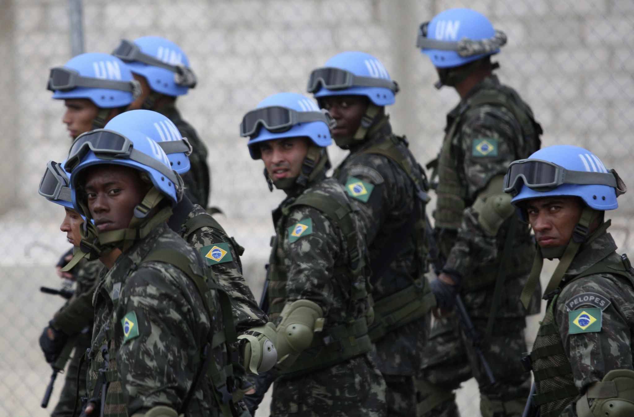 L'Afrique du Sud rappelle ses huit casques bleus arrêtés en RDC pour exploitation sexuelle