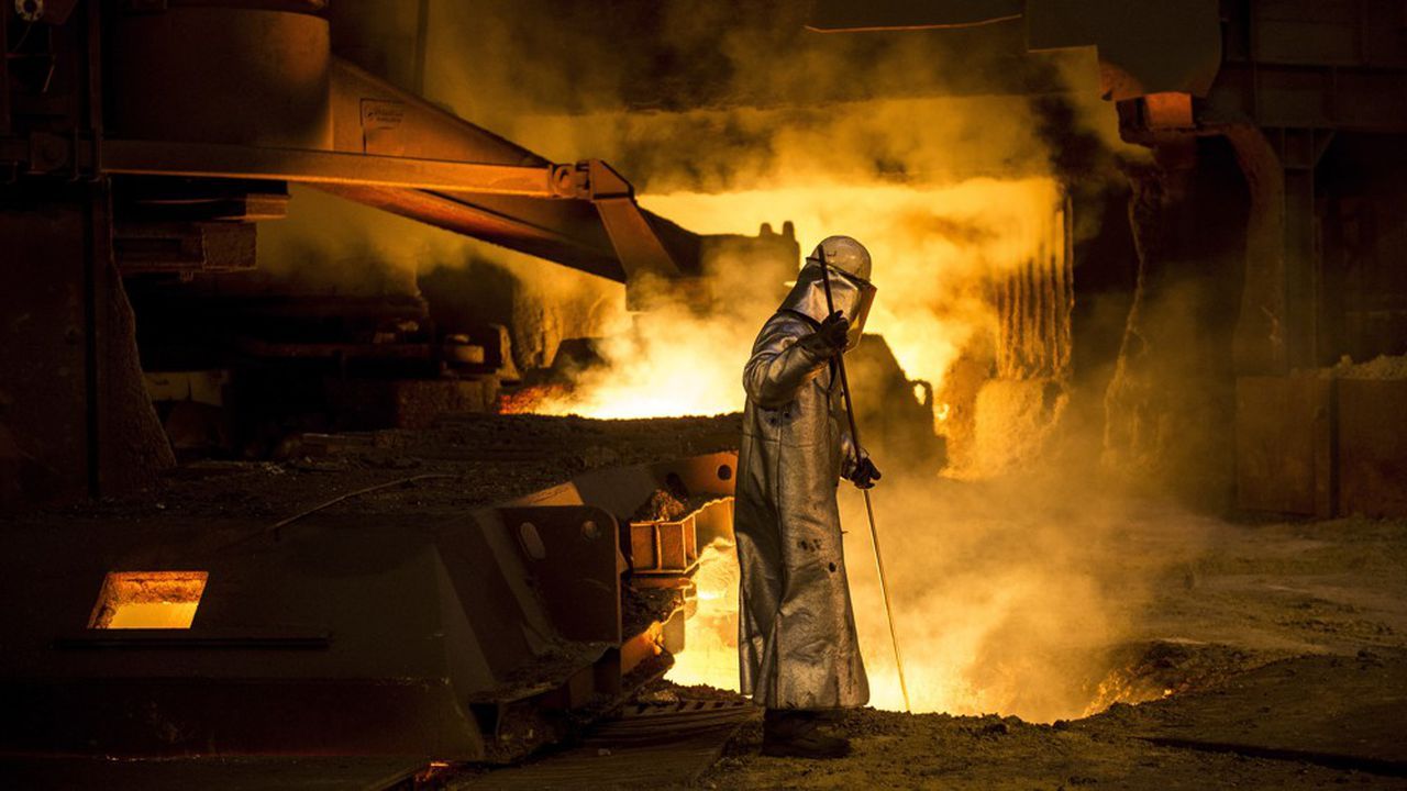 Omondo ECO & Tech - La sidérurgie brésilienne en crise face à l'afflux d'acier chinois