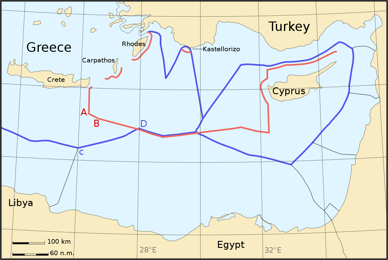 SÉCURITÉ EN MÉDITERRANÉE ORIENTALE : ZONES MARITIMES, RESSOURCES ÉNERGÉTIQUES ET PACTES STRATÉGIQUES