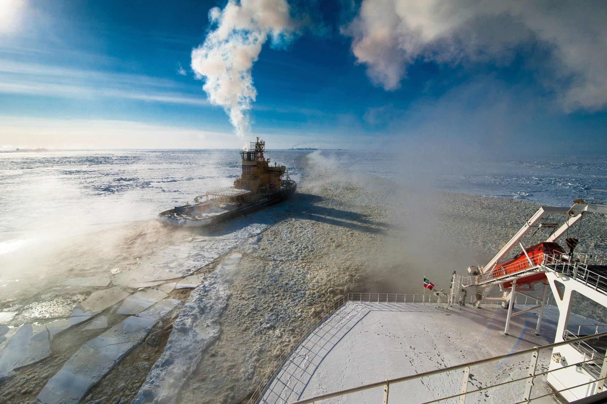 des tensions en Arctique aux dérives autoritaires qui se multiplient