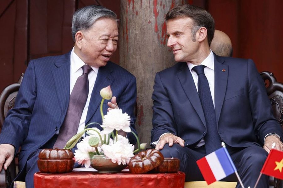 France-Vietnam – 9 milliards d’euros de contrats signés lors de la visite d’Emmanuel Macron