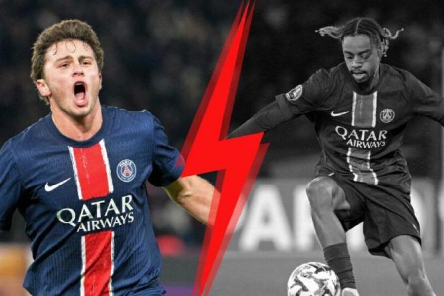 PSG-Toulouse : Neves réchauffe l’ambiance, Barcola congelé… Les tops et flops du match