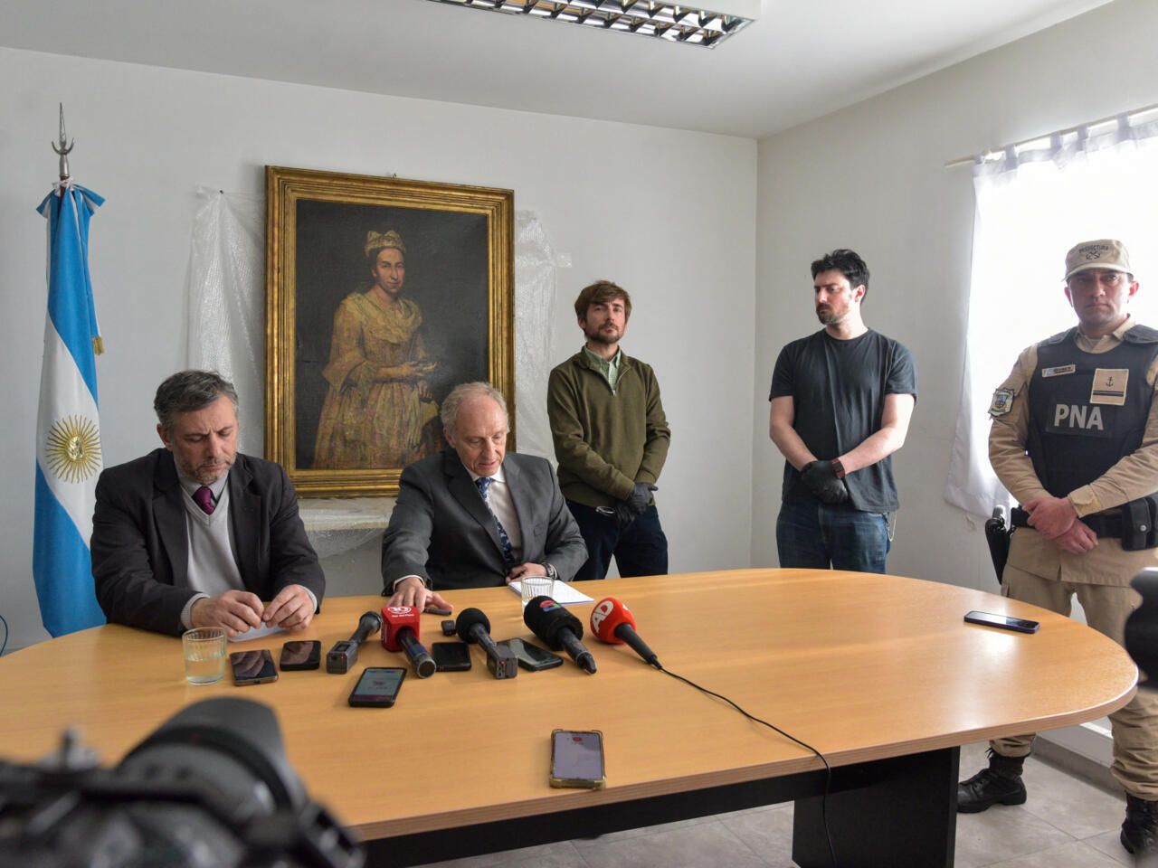 Un tableau volé par les nazis réapparu dans une annonce immobilière retrouvé en Argentine