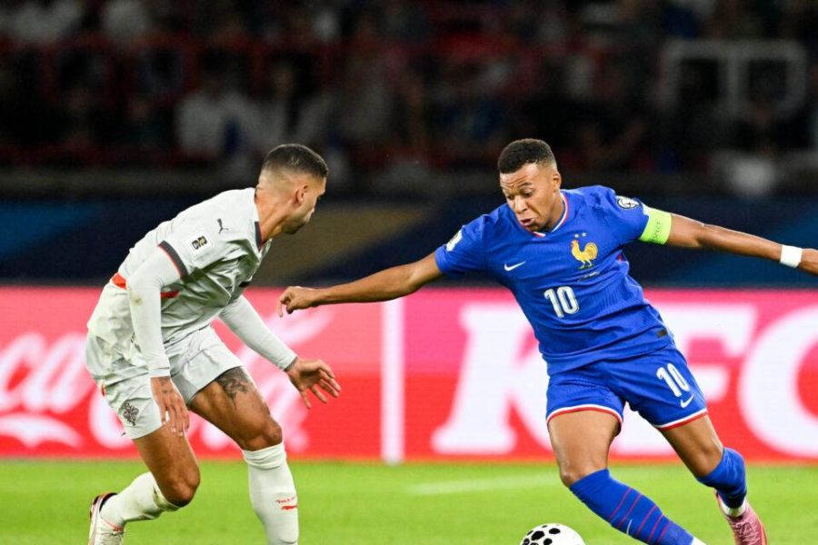 Mbappé devient le deuxième meilleur buteur de l’histoire des Bleus