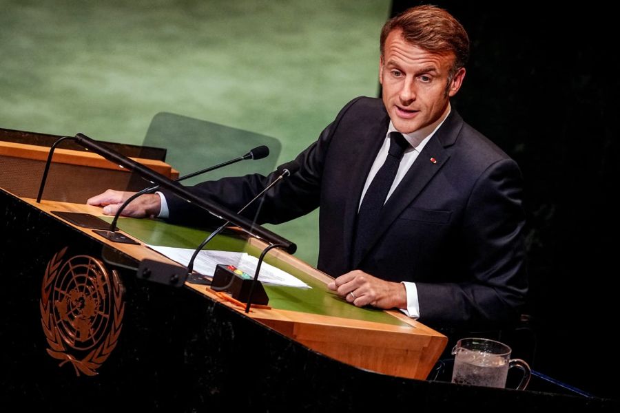 Macron et la reconnaissance officielle de l'État de Palestine : un tournant diplomatique majeur à l'ONU