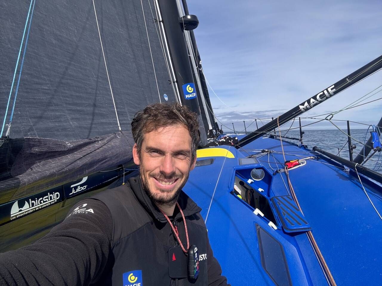 Vendée Globe : Charlie Dalin premier à passer l'Australie et le cap Leeuwin dans les temps du record