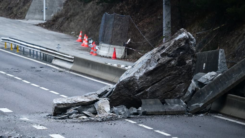 Éboulement en Savoie : la route vers les stations entièrement rouverte vendredi