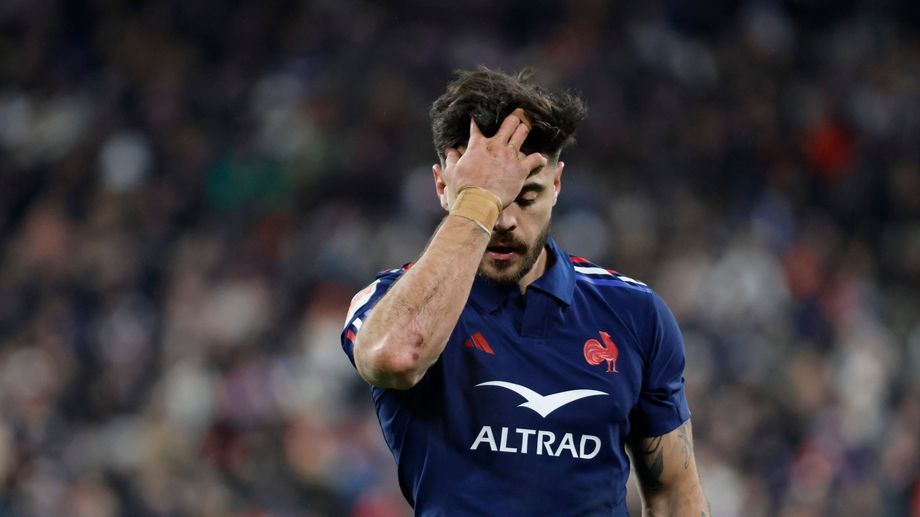 XV de France : Romain Ntamack saura lundi s’il peut affronter l’Italie