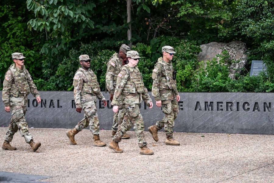 Washington militarisé : la Garde nationale bientôt armée dans les rues de la capitale