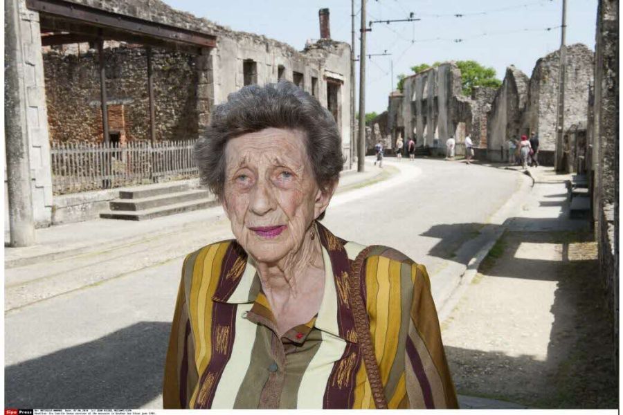 Décès de Camille Senon, centenaire militante et rescapée du massacre d'Oradour-sur-Glane