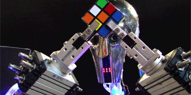 OMONDO TECH - Une IA pulvérise le record humain de résolution du Rubik's Cube