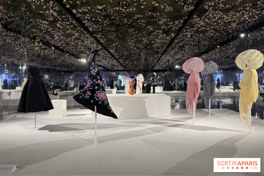 Fashion Week Haute Couture 2026 : La scénographie spectaculaire de Dior s'ouvre au public