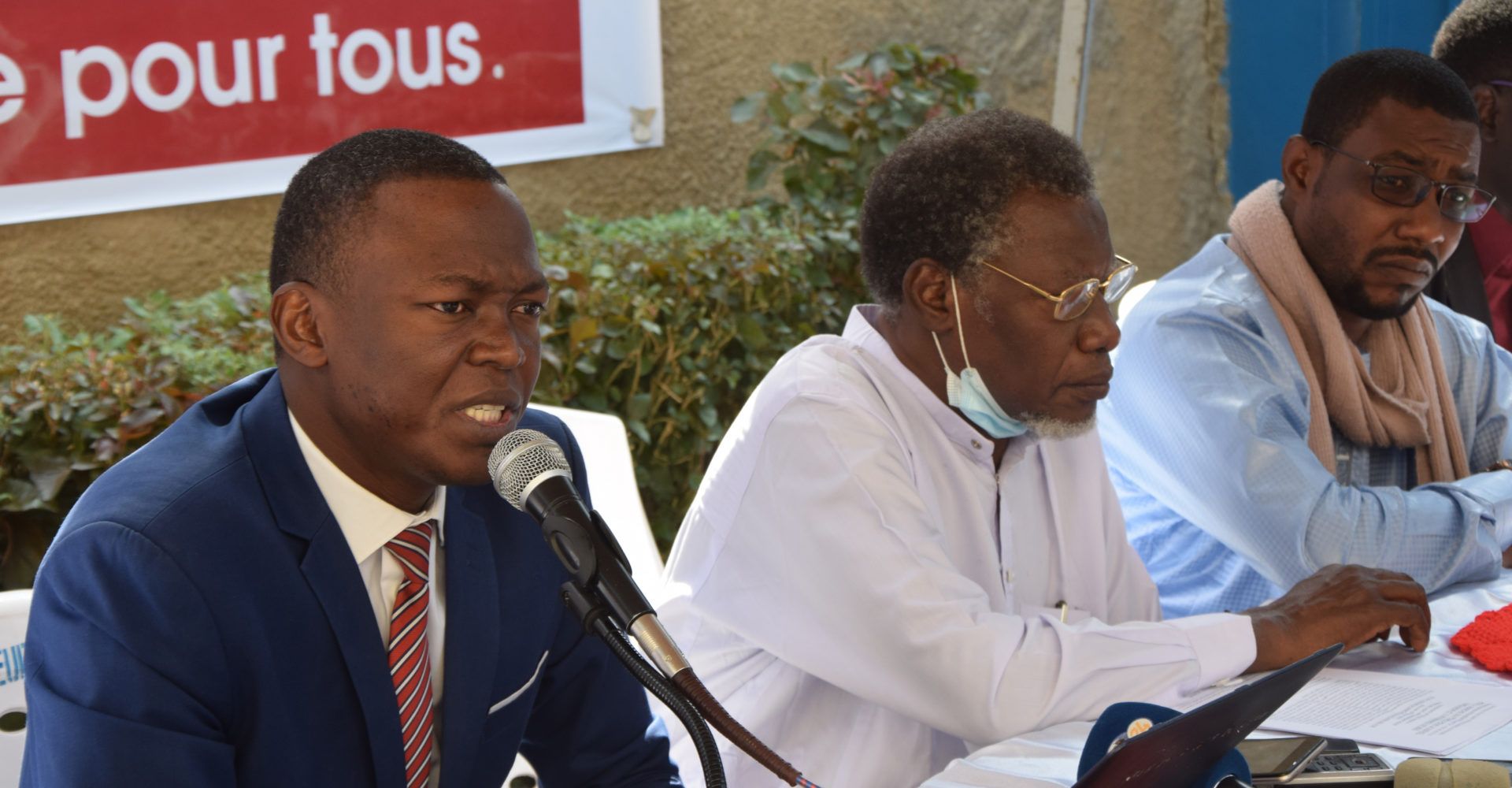 Tchad : Le kick off de la campagne pour un référendum constitutionnel