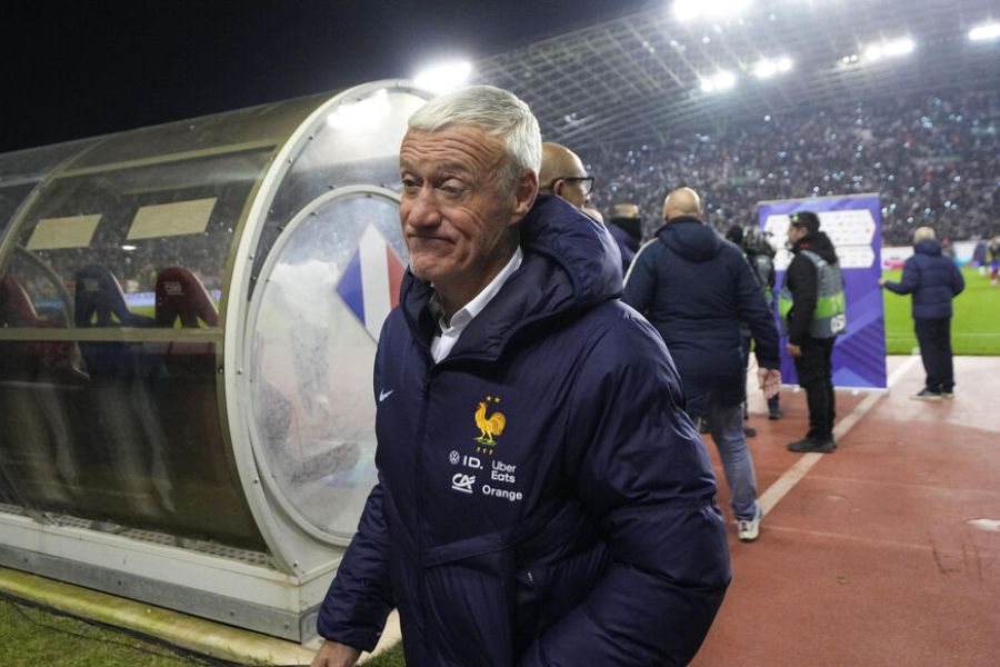 Match raté, Bleus «apathiques» et «laborieux» : les mots de Deschamps après Croatie-France