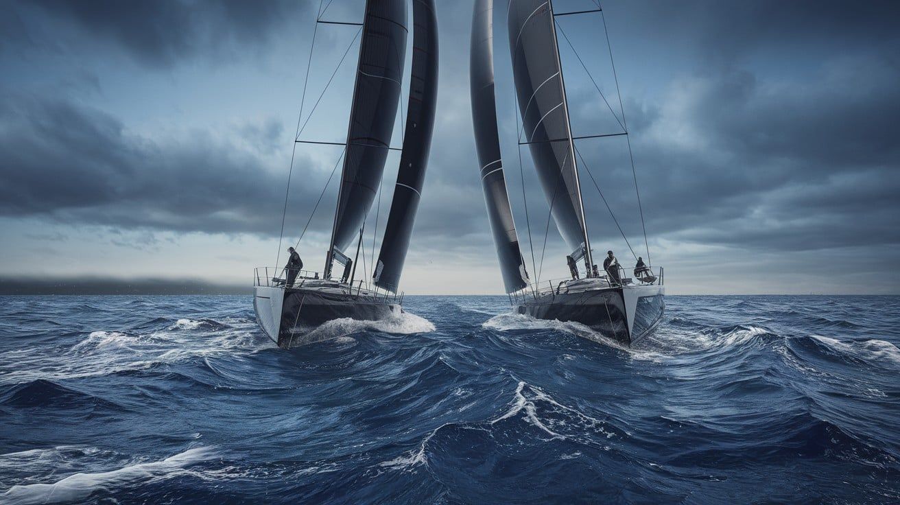 Vendée Globe : Dalin et Richomme entament le sprint final après le Pot-au-Noir