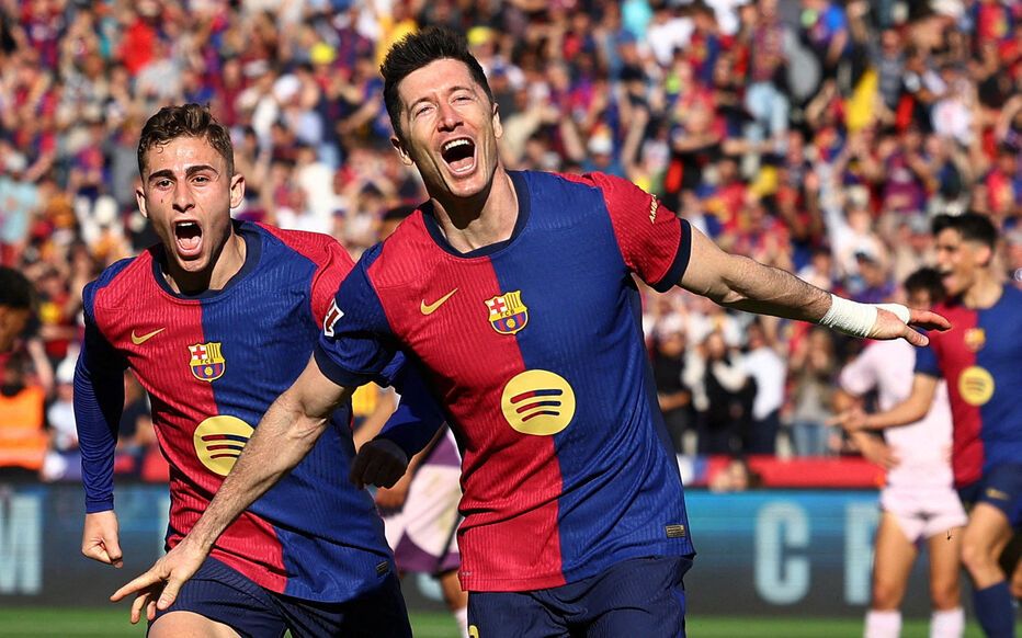 FC Barcelone champion d’Espagne : domination totale, Lewandowski à 100 buts, Mbappé en rivalité, quelles dynamiques pour la Liga 2025 ?