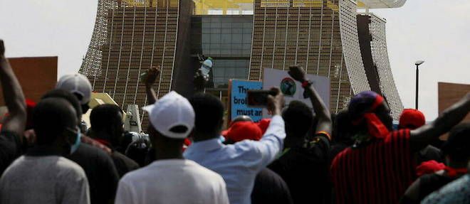 Ghana : Les partisans de l'opposition protestent contre la crise économique
