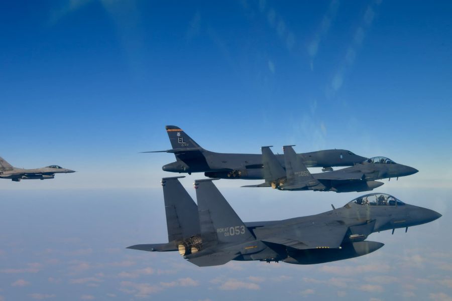 Corée du Sud : un Avion Militaire Largue 8 Bombes par Erreur, Blessant des Civils