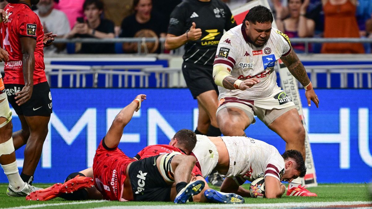 L’UBB écrase Toulon et file en finale du Top 14 contre Toulouse – Le doublé est-il possible ?