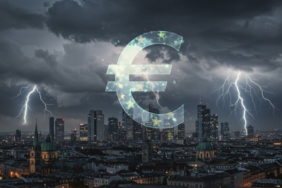 La BCE baisse ses taux pour contrer la crise de confiance