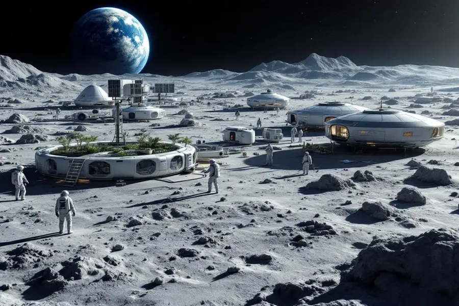 Mission Artémis IV : La première base lunaire permanente devient une réalité