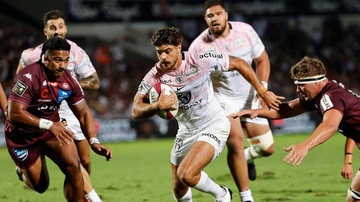 OMONDO SANTÉ - Rugby : coup dur pour Ntamack, absent plusieurs semaines