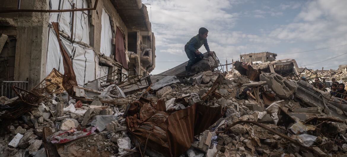 Cisjordanie et Gaza : L'ONU face au Mur du Béton et à l'Érosion de la Solution à deux États