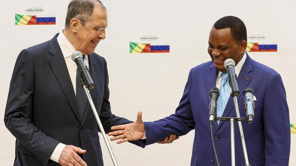 Le ministre russe Sergueï Lavrov poursuit sa tournée africaine