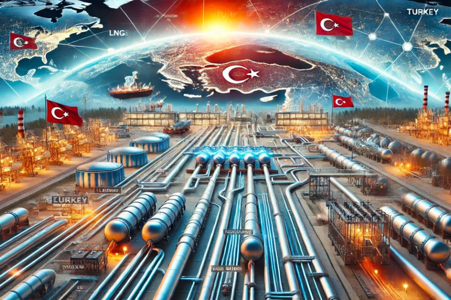Économie Turque : Pourquoi Ankara devient le hub gazier incontournable de l’Europe