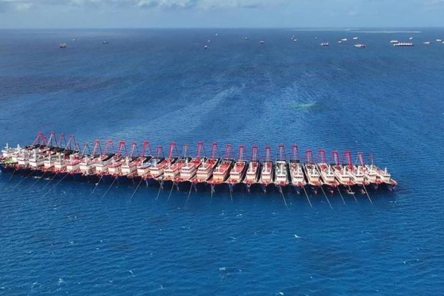 Le gouvernement philippin a fermement condamné les actions « illégales et imprudentes » de la Chine en mer de Chine méridionale.