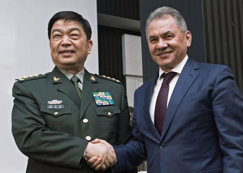 Coopération militaire Moscou-Pékin : Main dans la main pour des exercices militaires