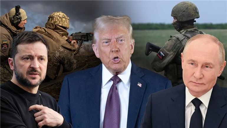 Poutine-Trump : Une négociation sur l'Ukraine en perspective ?