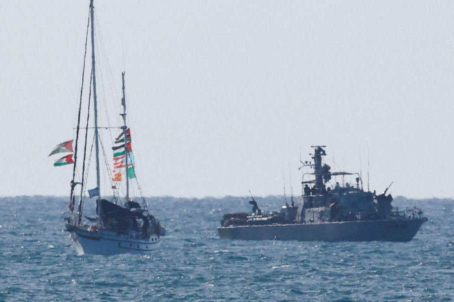 Crise humanitaire à Gaza : Le blocage maritime persiste après l'interception de la flottille internationale