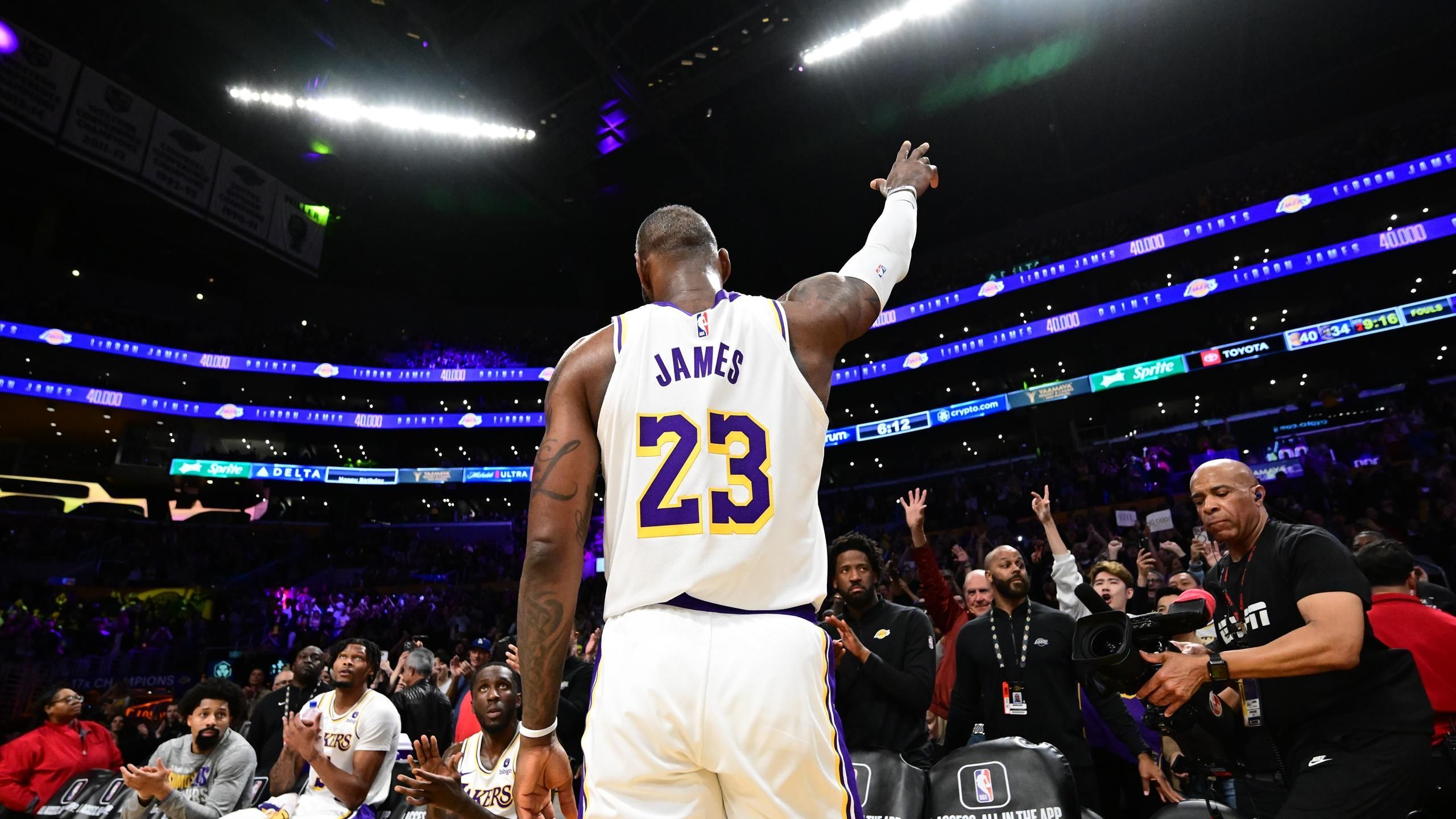 LeBron James, 40 ans et l’ultime décision de la légende NBA