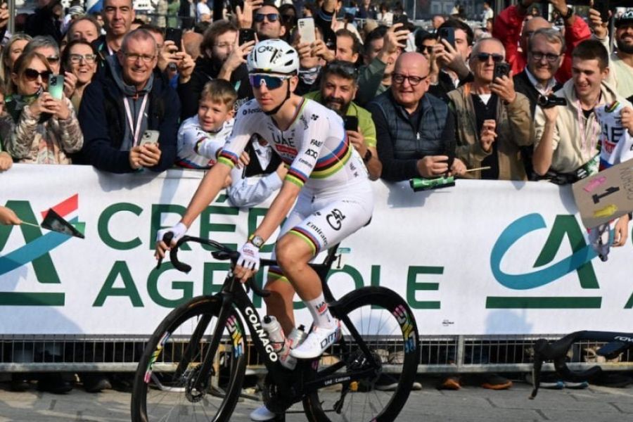 Cyclisme : Tadej Pogacar battu par un amateur en Slovénie, exploit du sport populaire