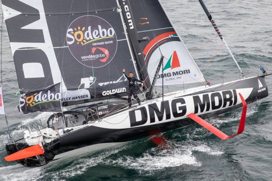Vendée Globe : "Je vais essayer d'en sortir indemne", dure épreuve pour le Japonais Kojiro Shiraishi en pleine tempête